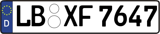 LB-XF7647