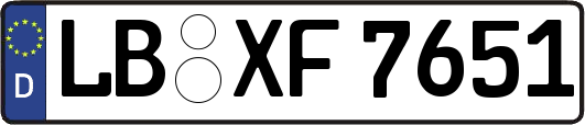 LB-XF7651