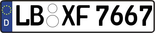 LB-XF7667
