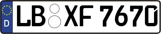 LB-XF7670