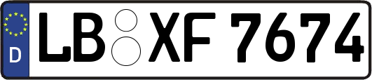 LB-XF7674