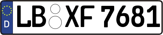 LB-XF7681