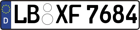 LB-XF7684