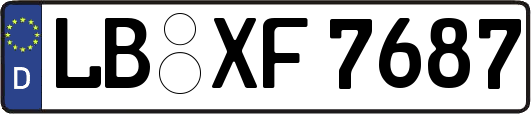 LB-XF7687