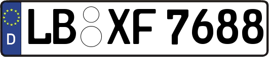 LB-XF7688