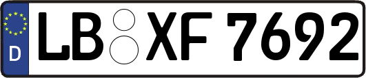 LB-XF7692