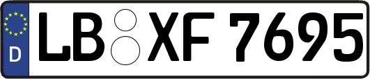 LB-XF7695