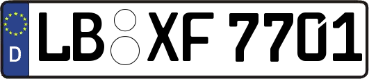 LB-XF7701