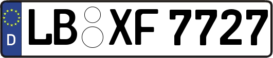 LB-XF7727