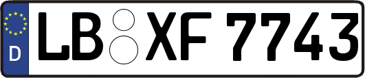 LB-XF7743