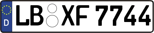 LB-XF7744