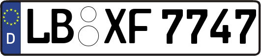 LB-XF7747