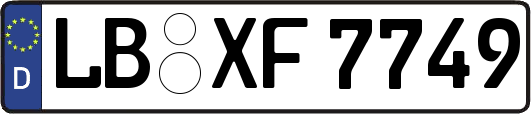 LB-XF7749