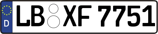 LB-XF7751