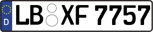 LB-XF7757