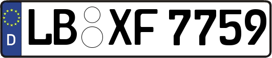 LB-XF7759