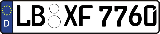 LB-XF7760