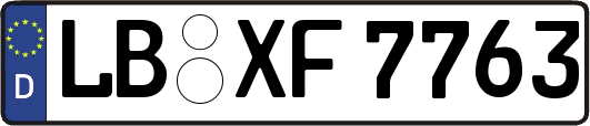 LB-XF7763