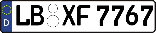 LB-XF7767