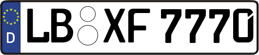 LB-XF7770