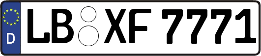 LB-XF7771
