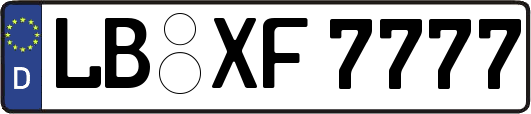 LB-XF7777