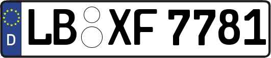 LB-XF7781