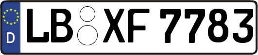 LB-XF7783