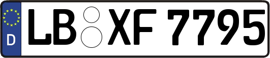 LB-XF7795