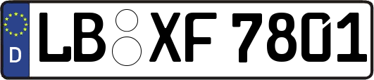 LB-XF7801