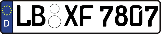 LB-XF7807