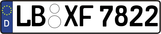 LB-XF7822