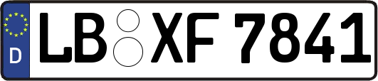 LB-XF7841