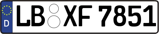 LB-XF7851