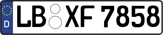 LB-XF7858