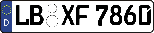 LB-XF7860