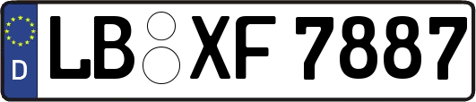 LB-XF7887