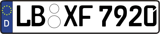 LB-XF7920