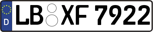 LB-XF7922