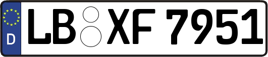 LB-XF7951