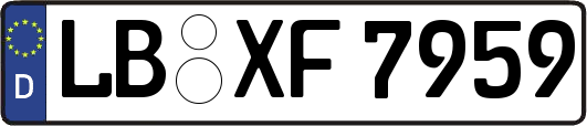 LB-XF7959