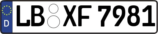 LB-XF7981