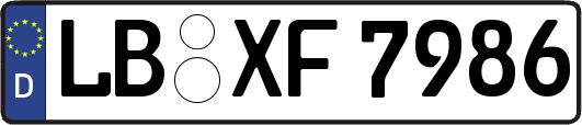 LB-XF7986