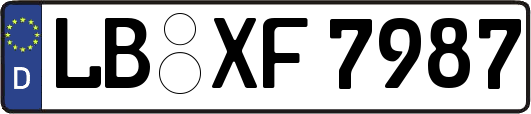 LB-XF7987
