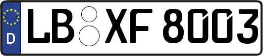 LB-XF8003