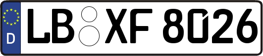 LB-XF8026
