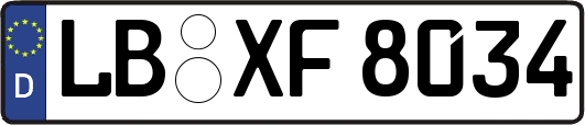 LB-XF8034