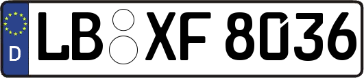 LB-XF8036
