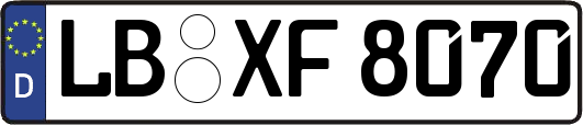 LB-XF8070