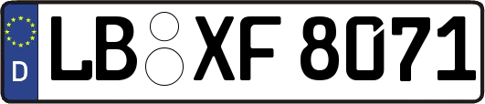 LB-XF8071